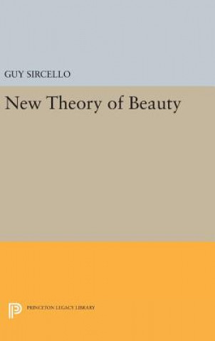 Kniha New Theory of Beauty Guy Sircello