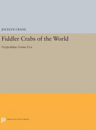 Livre Fiddler Crabs of the World Jocelyn Crane