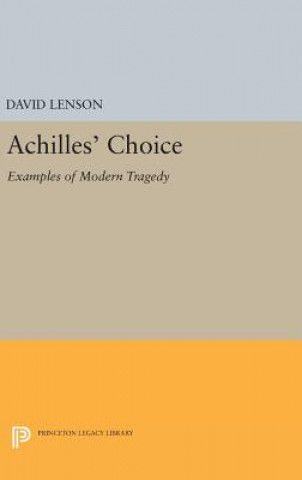 Könyv Achilles' Choice David Lenson
