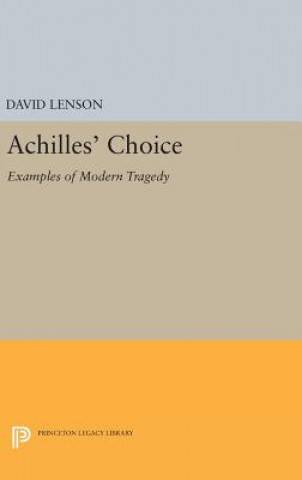 Książka Achilles' Choice David Lenson