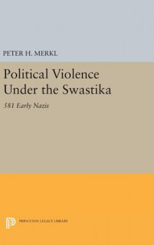 Könyv Political Violence Under the Swastika Peter H. Merkl