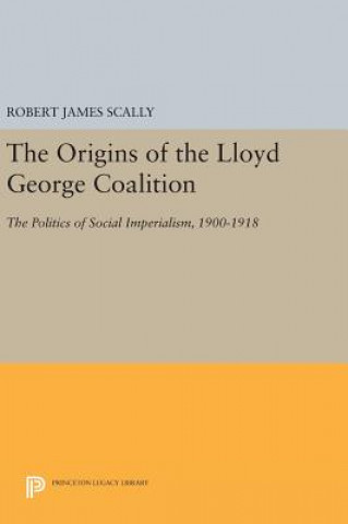 Kniha Origins of the Lloyd George Coalition Robert James Scally