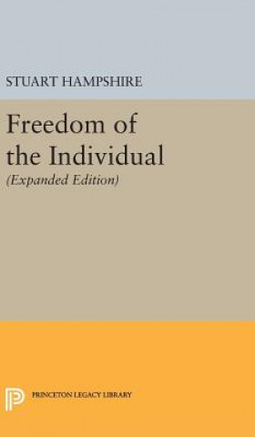 Livre Freedom of the Individual Stuart Hampshire