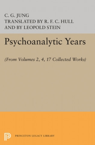 Könyv Psychoanalytic Years C G Jung