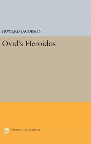 Książka Ovid's Heroidos Howard Jacobson