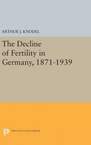 Carte Decline of Fertility in Germany, 1871-1939 Arthur J. Knodel