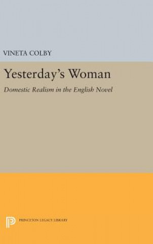 Könyv Yesterday's Woman Vineta Colby