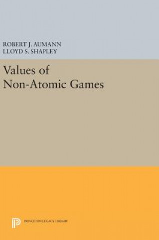 Book Values of Non-Atomic Games Robert J. Aumann