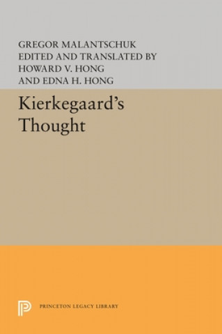 Buch Kierkegaard's Thought Gregor Malantschuk