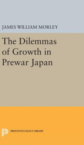 Kniha Dilemmas of Growth in Prewar Japan James William Morley