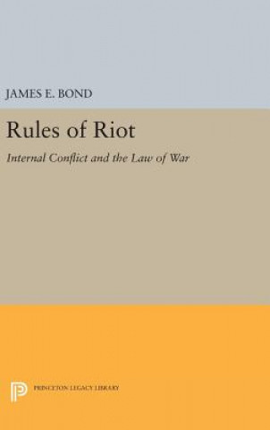 Książka Rules of Riot James Edward Bond