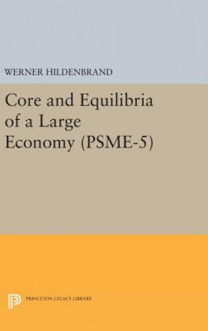 Carte Core and Equilibria of a Large Economy. (PSME-5) Werner Hildenbrand