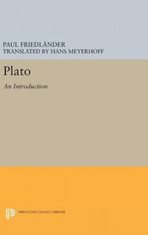 Kniha Plato Paul Friedlander