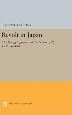 Libro Revolt in Japan Ben-Ami Shillony