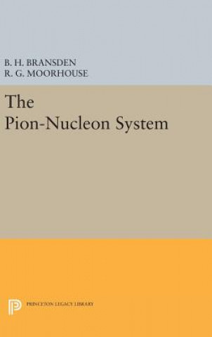 Książka Pion-Nucleon System B. H. Bransden