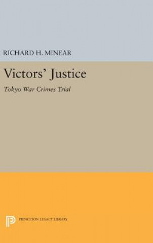 Carte Victors' Justice Richard H. Minear