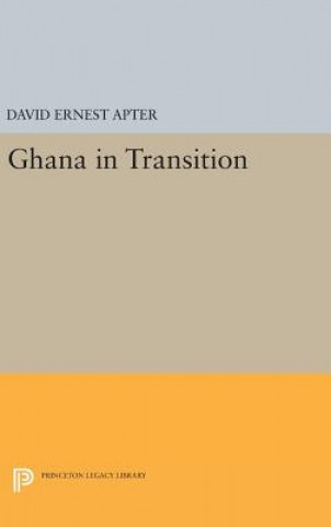 Carte Ghana in Transition David Ernest Apter