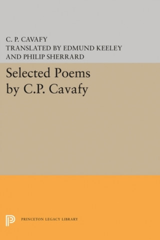Könyv Selected Poems by C.P. Cavafy C. P. Cavafy