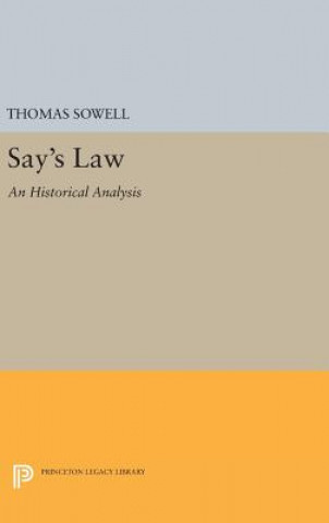 Könyv Say's Law Thomas Sowell