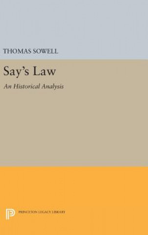 Knjiga Say's Law Thomas Sowell