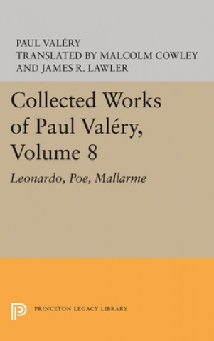 Carte Collected Works of Paul Valery, Volume 8 Paul Valéry