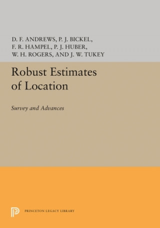 Książka Robust Estimates of Location David F. Andrews