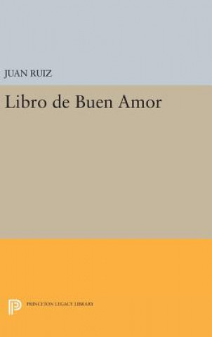 Książka Libro de Buen Amor Juan Ruiz