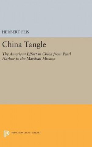Книга China Tangle Herbert Feis