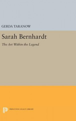 Kniha Sarah Bernhardt Gerda Taranow