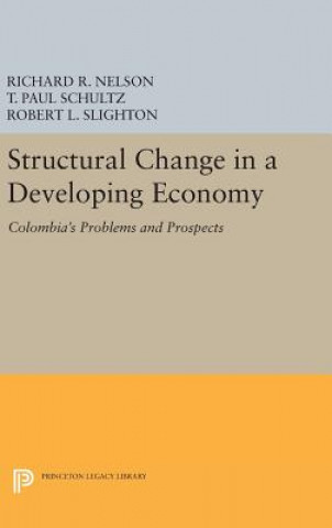 Kniha Structural Change in a Developing Economy Richard R. Nelson