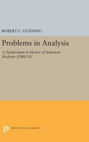 Książka Problems in Analysis Robert C. Gunning