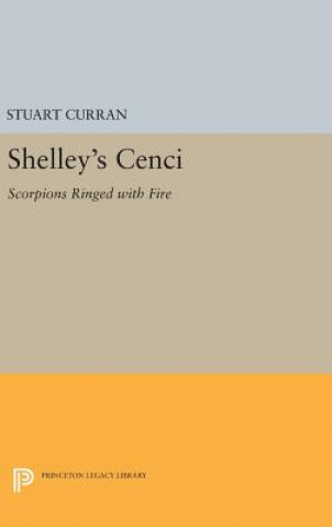 Kniha Shelley's CENCI Stuart Curran