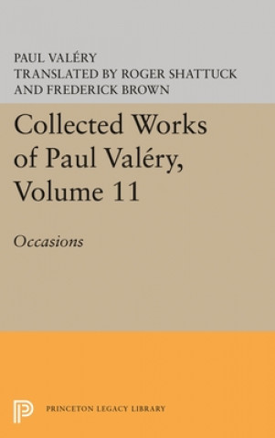 Carte Collected Works of Paul Valery, Volume 11 Paul Valéry