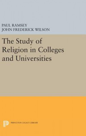 Carte Study of Religion in Colleges and Universities Paul Ramsey
