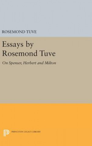 Książka Essays by Rosemond Tuve Rosemond Tuve