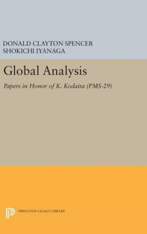 Buch Global Analysis Donald Clayton Spencer