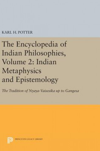Carte Encyclopedia of Indian Philosophies, Volume 2 Karl H. Potter