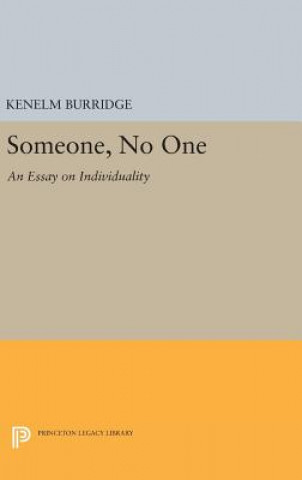 Carte Someone, No One Kenelm Burridge