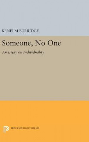 Book Someone, No One Kenelm Burridge