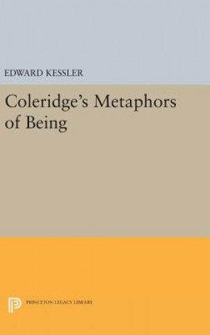 Könyv Coleridge's Metaphors of Being Edward Kessler