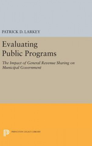 Buch Evaluating Public Programs Patrick D. Larkey