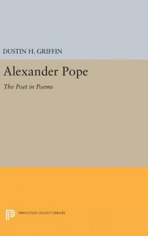 Kniha Alexander Pope Dustin H. Griffin