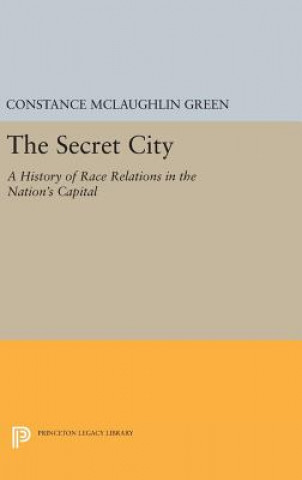 Könyv Secret City Constance McLaughlin Green