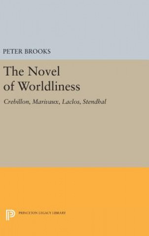 Kniha Novel of Worldliness Peter Brooks