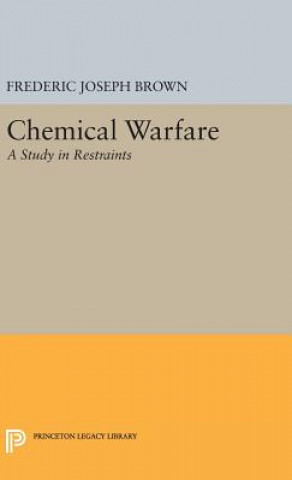 Carte Chemical Warfare Frederic Joseph Brown
