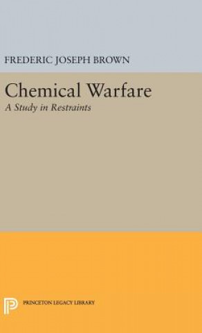 Книга Chemical Warfare Frederic Joseph Brown