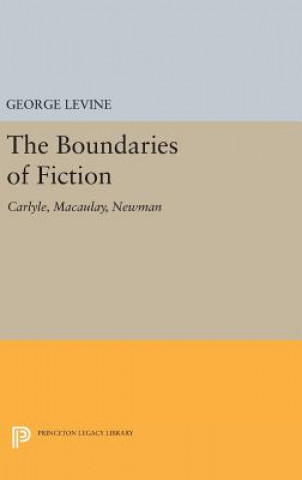 Libro Boundaries of Fiction Levine