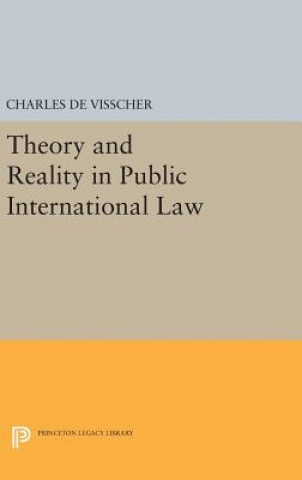 Książka Theory and Reality in Public International Law Charles de Visscher