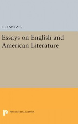 Kniha Essays on English and American Literature Leo Spitzer