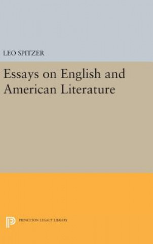 Book Essays on English and American Literature Leo Spitzer